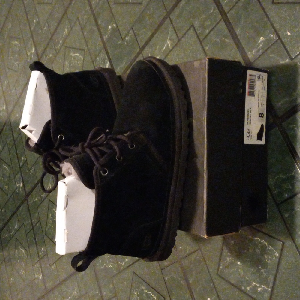 Black UGG Boots